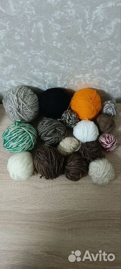 Пряжа пакетом