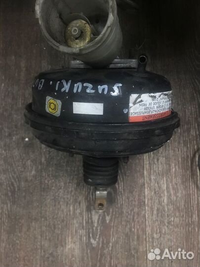 Вакуумный усилитель тормозов Suzuki Grand Vitara