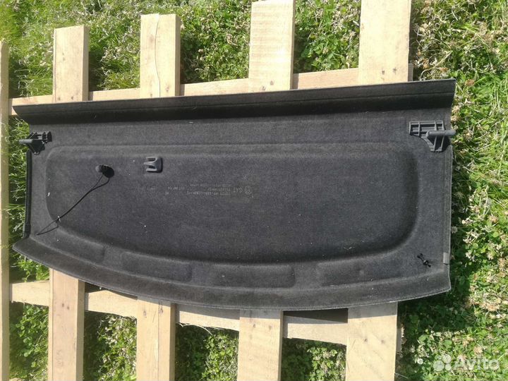 Задняя полка Фольксваген гольф плюс