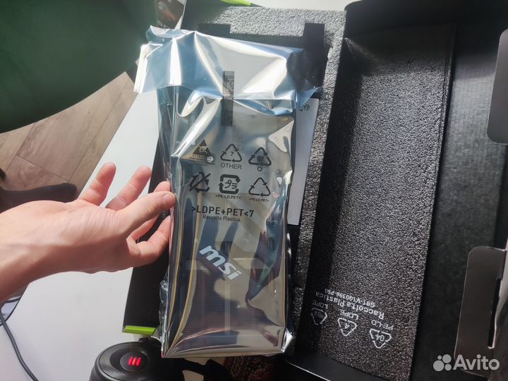 Новая Видеокарта Msi Ventus 3x RTX 4060ti OC 8gb