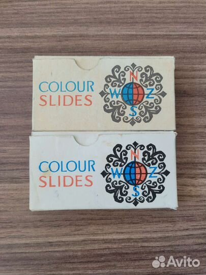 Цветные слайды СССР