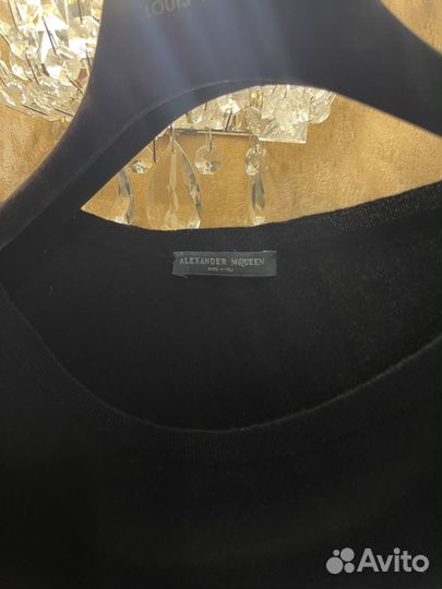 Alexander mcqueen платье