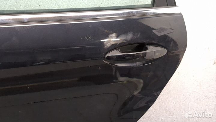 Дверь боковая левая задняя Ford Fiesta, 2010