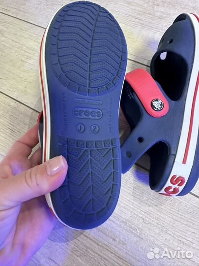 Crocs сабо детские