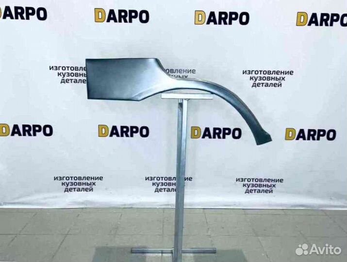 Арки для Honda Jazz 2002-2008 (GD)