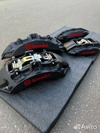 Комплект новой тормозной системы Brembo