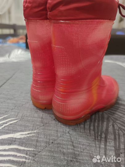Резиновые сапоги 26