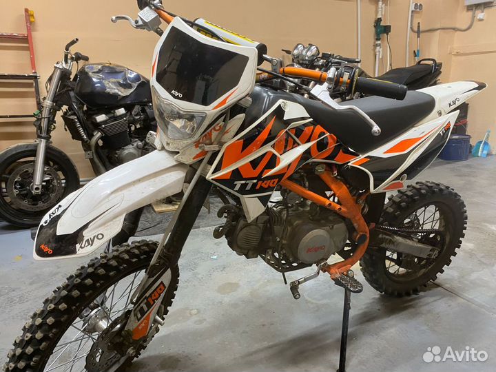 Питбайк kayo tt140