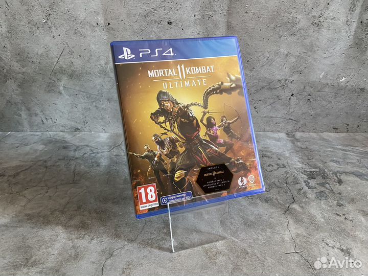 Mortal kombat 11 ultimate ps4/ps5