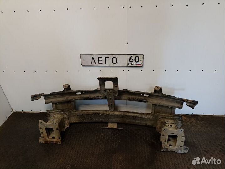 Усилитель переднего бампера для Opel Antara