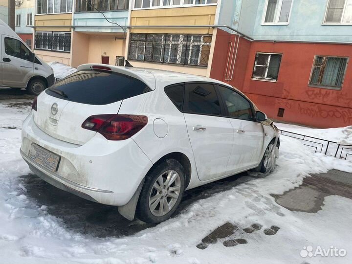 Разбор opel astra j, 1.6, 1.6 turbo