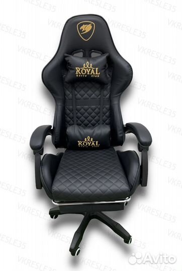 Кресло Компьютерное - Игровое кресло с Массажем