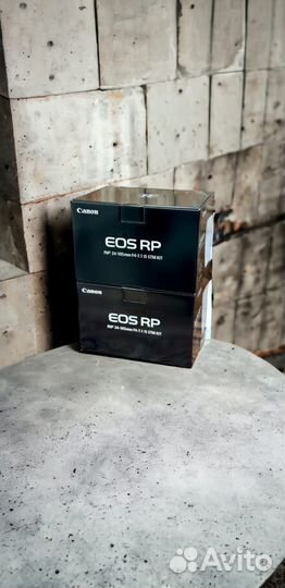 Canon eos RP RF 24-105mm F4-7.1 IS STM KIT