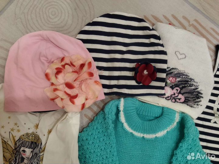 Вещи пакетом на девочку 86-92
