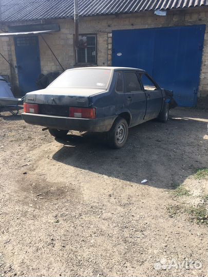 Ваз 21099 в разборе
