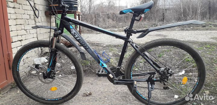 Велосипед горный взрослый 27.5 бу,куплен в 2022г
