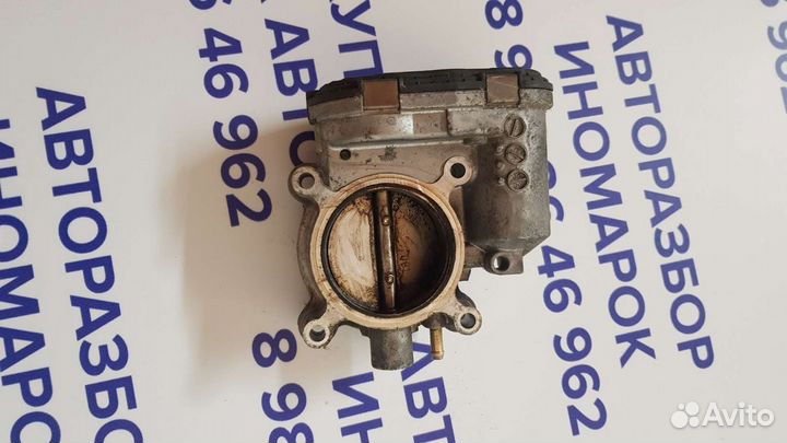 Дроссельная заслонка на Mercedes W203 m111