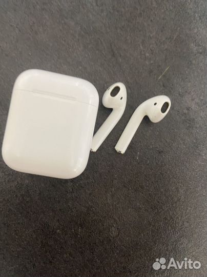 Наушники apple airpods 2 оригинал