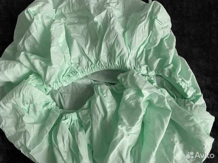 Бортики подушки в кроватку