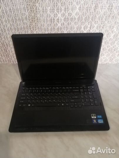 Игровой ноутбук Sony vaio core i7 3D