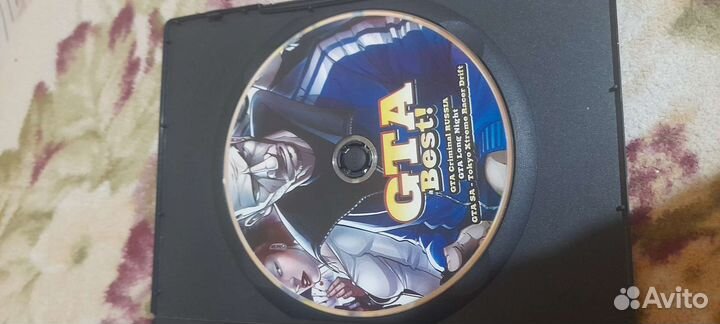 Dvd диски игры