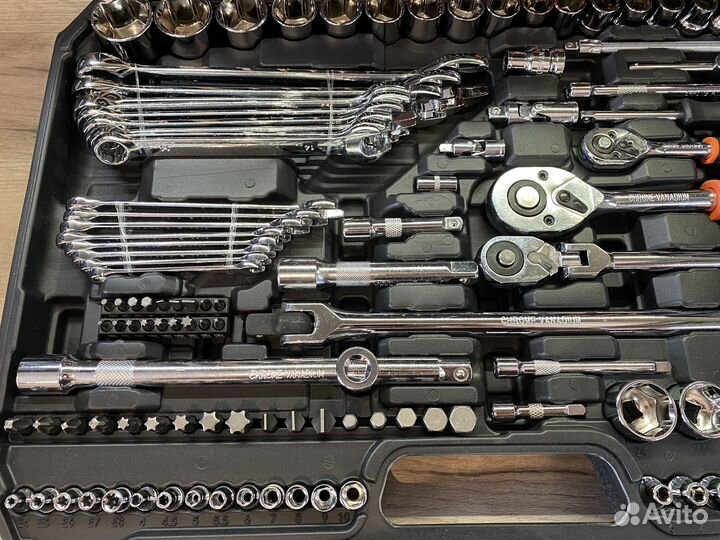 Профессиональный набор инструментов 149 предметов