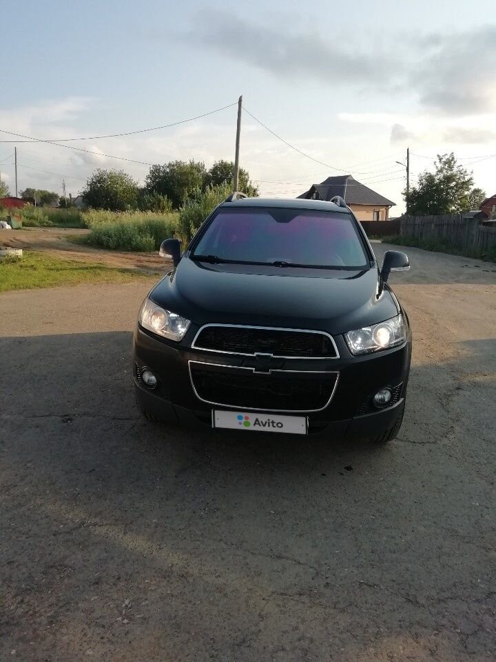 Chevrolet Captiva: фото владельца