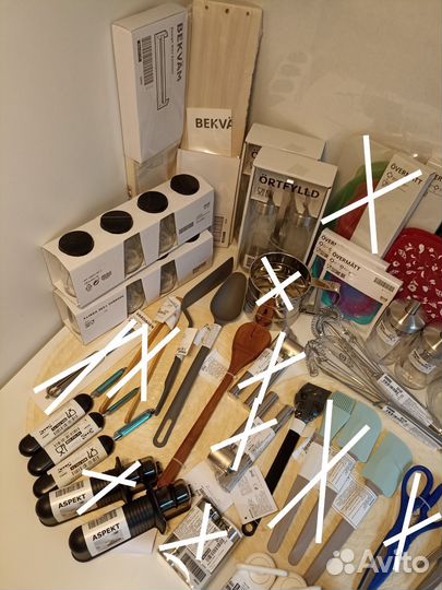 Кухонные мелочи Икеа новые