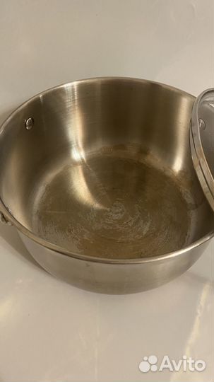 Кастрюля из нержавейки