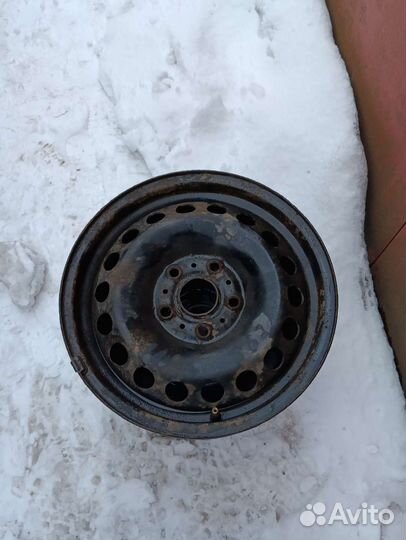 Диск r15 для Skoda Octavia A7