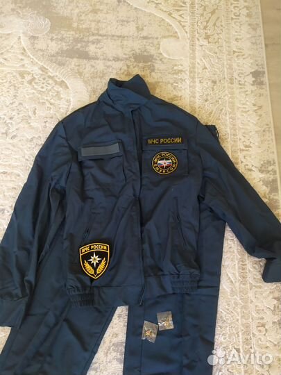 Форма мчс новая