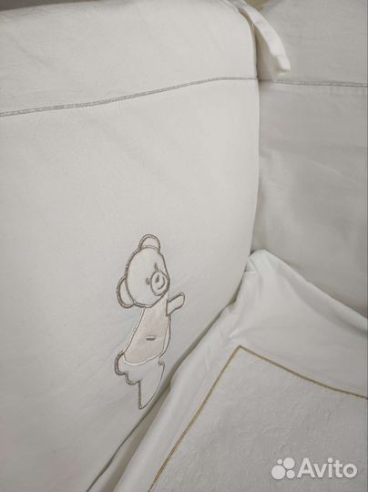 Бортики, пододеяльник Feretti