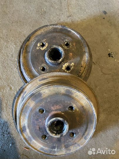 Тормозные барабаны ауди 80