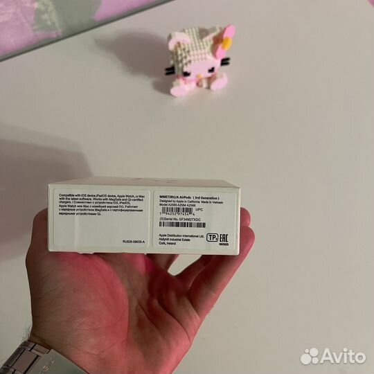 Наушники AirPods 3 новые