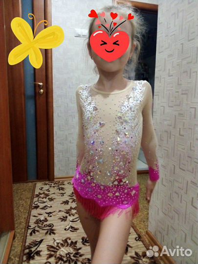 Гимнастический купальник