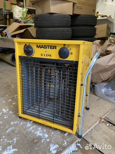 Пушка тепловая Master B 9 EPB