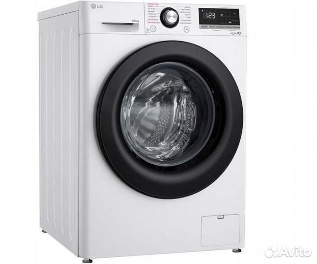 Стир.машина LG F4WV310S6E (10.5кг, пар, 1400об/мин