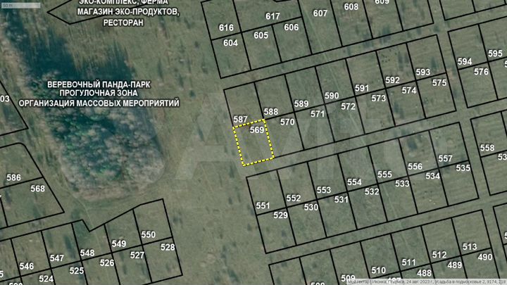 Участок 20 сот. (СНТ, ДНП)