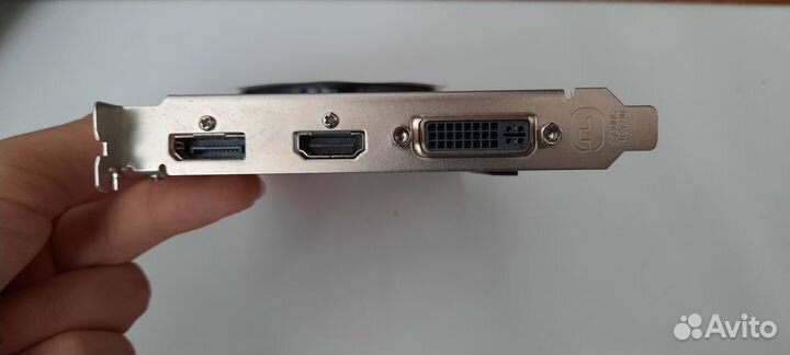 Игровая видеокарта R9 360DE 4GB gddr5 новая