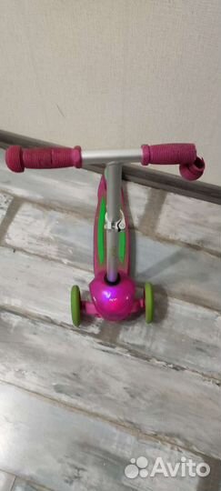 Самокат детский трехколесный