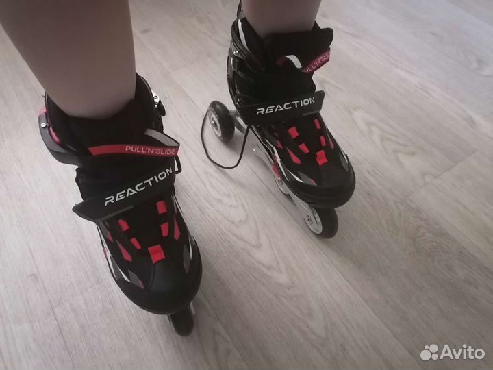 Детские ролики и защита