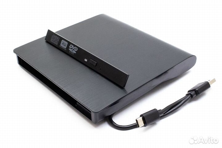 Новый внешний корпус DVD-привода USB 3.0/Type-C