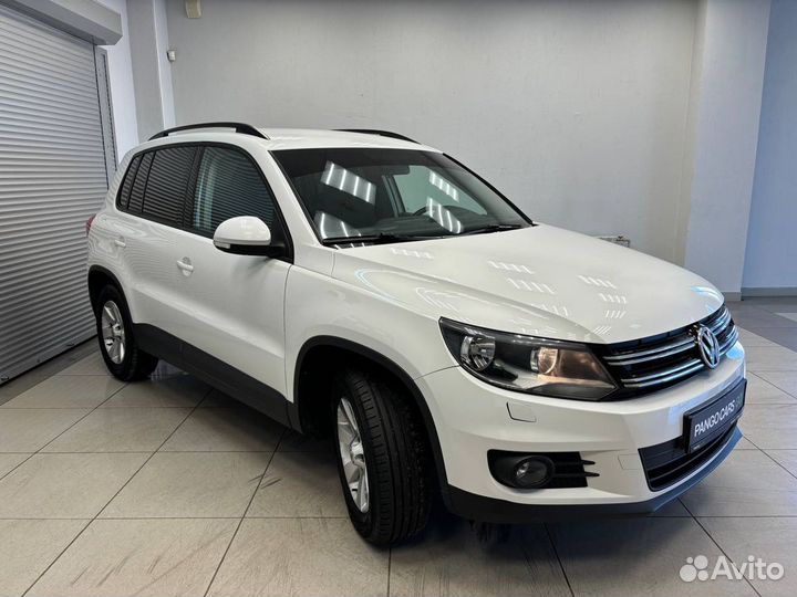 Volkswagen Tiguan 1.4 AMT, 2012, 101 196 км