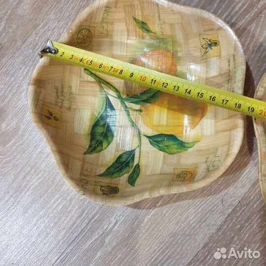 Посуда из бамбука