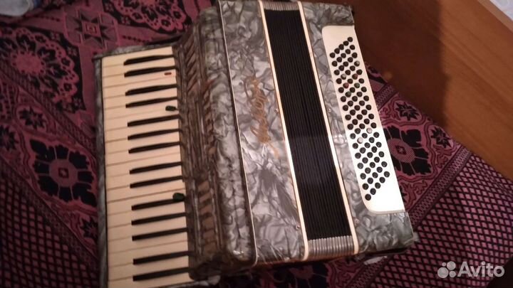 Аккордеон Аккорд Калуга 1957