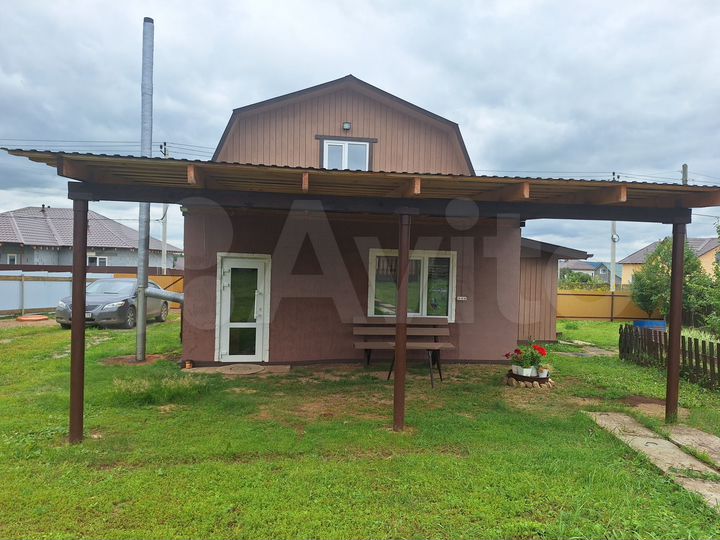 Дом 59,9 м² на участке 10 сот.