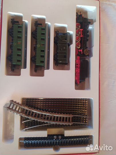 Детская железная дорога гдр