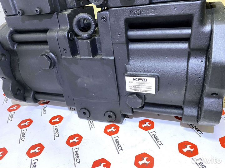 Основной гидравлический насос JCB