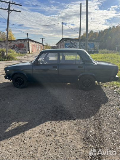 ВАЗ 2107 1.6 МТ, 2009, 45 435 км