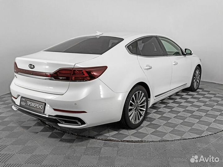 Kia K7 2.5 AT, 2019, 57 381 км